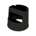 Thumbnail image #1 for Rubbermaid Commercial Two-Step Structural Plastic Step Stool with Rubber Casters, Black