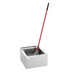 Thumbnail image #1 for KoolMore Commercial Floor-Mounted 304 Stainless Steel Mop Sink with Deep Basin, 22 x 19 x 12 Inches