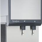 Thumbnail image #1 for Follett Products, LLC (Middleby) Symphony Plus 50CI414A-L Countertop Chewblet Nugget Ice and Water Dispenser, 425 lb. Production, 50 lb. Storage