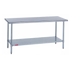 Thumbnail image #1 for Duke Manufacturing 316-2430 Stainless Steel Prep Tables