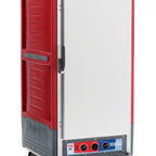 Thumbnail image #1 for Metro C5 Insulation Armour C537-MFS-L Mobile Moisture Heated Holding & Proofing Cabinet, 27 Full-Size Pan, Aluminum, 120V