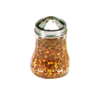 Vollrath 260LJ Dripcut® Red Pepper & Cheese Shakers Case of 12