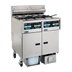 Thumbnail image #1 for Solstice Reduced Oil Volume Full Frypot Electric Floor Fryer with 30 lb Oil Capacity and Built-In Filter Drawer System