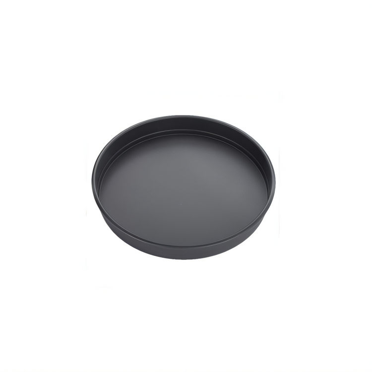 Product image #1 for 7 Inch Round Straight-Sided Self-Stacking Deep Dish Aluminum Pizza Pan