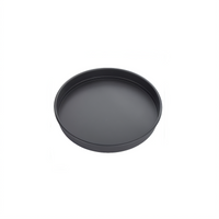 7 Inch Round Straight-Sided Self-Stacking Deep Dish Aluminum Pizza Pan