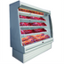 Thumbnail image #1 for Howard-McCray 35E Series 75-Inch Packaged Meats Open Merchandiser, Remote Refrigeration, LED Shelves