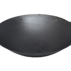 Thumbnail image #1 for Town Equipment Cantonese 34815 Wok Pan, 15", Cantonese Style, Cast Iron, 2 Handles