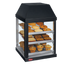 Thumbnail image #1 for Hatco MDW-1X Countertop Mini Display Warmer with 1 Door and 3 Adjustable Shelves, 120V