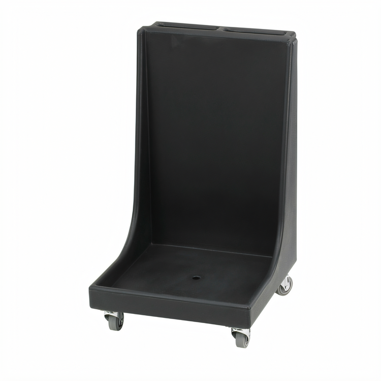 Product image #2 for Cambro Camdolly® Full-Size Dish Rack Dolly with Handle, 350 lb Capacity, Black
