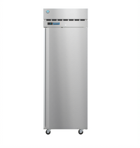Hoshizaki Steelheart One-Section Pass-Thru Refrigerator, Full Stainless, 24.2 Cu. Ft., Top-Mount Self-Contained