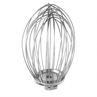 Eurodib Stainless Steel Wire Whip Attachment for M30 30 Qt Planetary Mixer