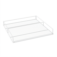Beverage-Air Flat White Wine Rack for MMR49, 12-Bottle Capacity