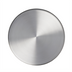 Thumbnail image #1 for American Metalcraft Unity Collection 11-Inch Round Stainless Steel Satin Finish Plate