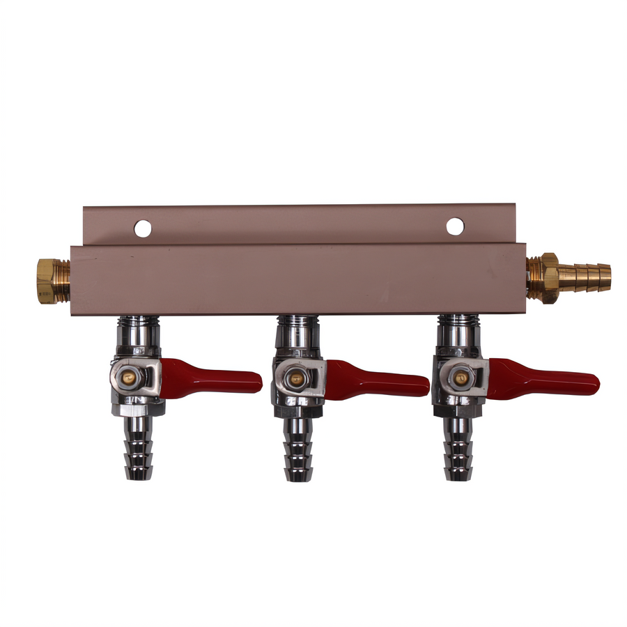 Product image #1 for Glastender Three-Product Gas Manifold Kit for Beer Dispensers