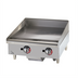 Thumbnail image #1 for Star-Max 24-Inch Heavy Duty Gas Countertop Griddle with Embedded Modulating Thermostat and Polished Steel Plate