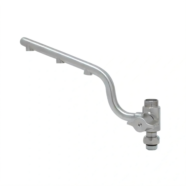 Product image #2 for UltraRinse 10 7/16-Inch Stainless Steel Multiple Tip Pre-Rinse Spray Arm Kit