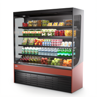 Federal Industries Vision Series VRSL7278S Slim-Line Self-Serve Refrigerated Display Case, 72