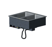 Vollrath Two-Well Drop-In Electric Hot Food Well Unit, Auto-Fill, Infinite Controls, 240V