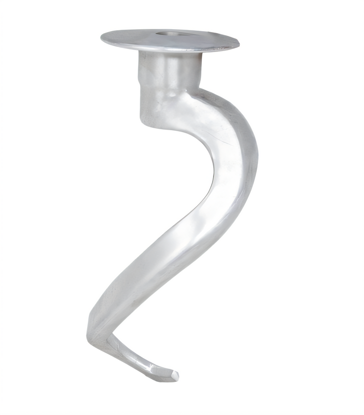 Product image #1 for Omcan 60 Qt Planetary Mixer Dough Hook Attachment