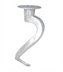Thumbnail image #1 for Omcan 60 Qt Planetary Mixer Dough Hook Attachment