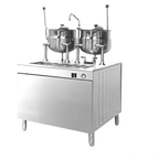 Thumbnail image #1 for Cleveland Range 36EMK6624 36-Inch Dual 6-Gallon Electric Steam Kettle Cabinet with 24 kW Boiler and Stainless Steel Liners