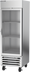 Thumbnail image #1 for Beverage-Air Horizon Series Stainless Steel One-Section Glass Door Reach-In Freezer, Bottom-Mount, 23.32 Cu. Ft.