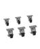 Thumbnail image #1 for Glastender 4-1/8 Inch Caster Set, Set of Six