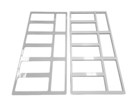 Kelvinator Commercial Combined 5L Pan Support for 9 Gelato Pans
