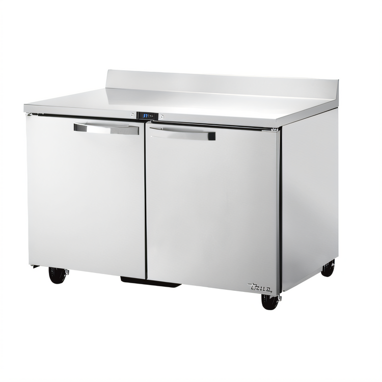 Product image #1 for True SPEC Series 48-Inch Two-Section Work Top Refrigerator with Rear-Mounted Self-Contained Refrigeration