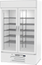 Thumbnail image #1 for Beverage-Air MarketMax 47-Inch Two-Section Reach-In Wine Merchandiser, 40.2 Cu. Ft., Self-Contained Bottom-Mount, White Exterior