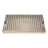 Stainless Steel Surface Mount Drip Tray Trough, 12