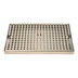 Thumbnail image #1 for Stainless Steel Surface Mount Drip Tray Trough, 12