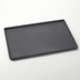 Thumbnail image #1 for American Metalcraft Rectangular Sicilian-Style Hard Coat Anodized Aluminum Pizza Pan, 24 x 16 x 1 Inch