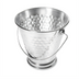 Thumbnail image #1 for Vollrath Hammered Stainless Steel Mini Bucket with Base, 30 oz, 5-Inch x 5-Inch