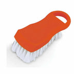 Thumbnail image #1 for Omcan USA 80504 Cutting Board Brush, Red Plastic Looped Handle, 6" Case of 12