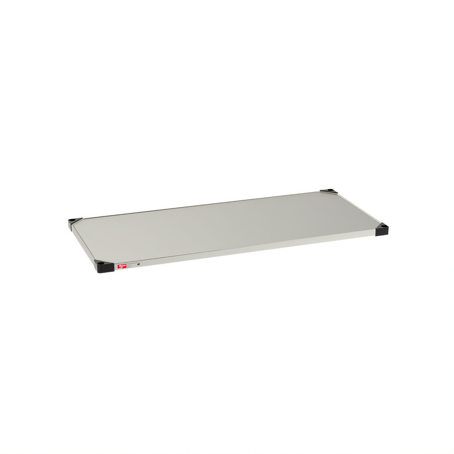 Product image #1 for Metro Super Erecta 54-Inch x 24-Inch Solid Flat Stainless Steel Shelf with Raised Ship's Edge