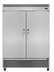 Thumbnail image #1 for True Two-Section Reach-In Refrigerator with Solid Swing Doors and Bottom-Mount Refrigeration