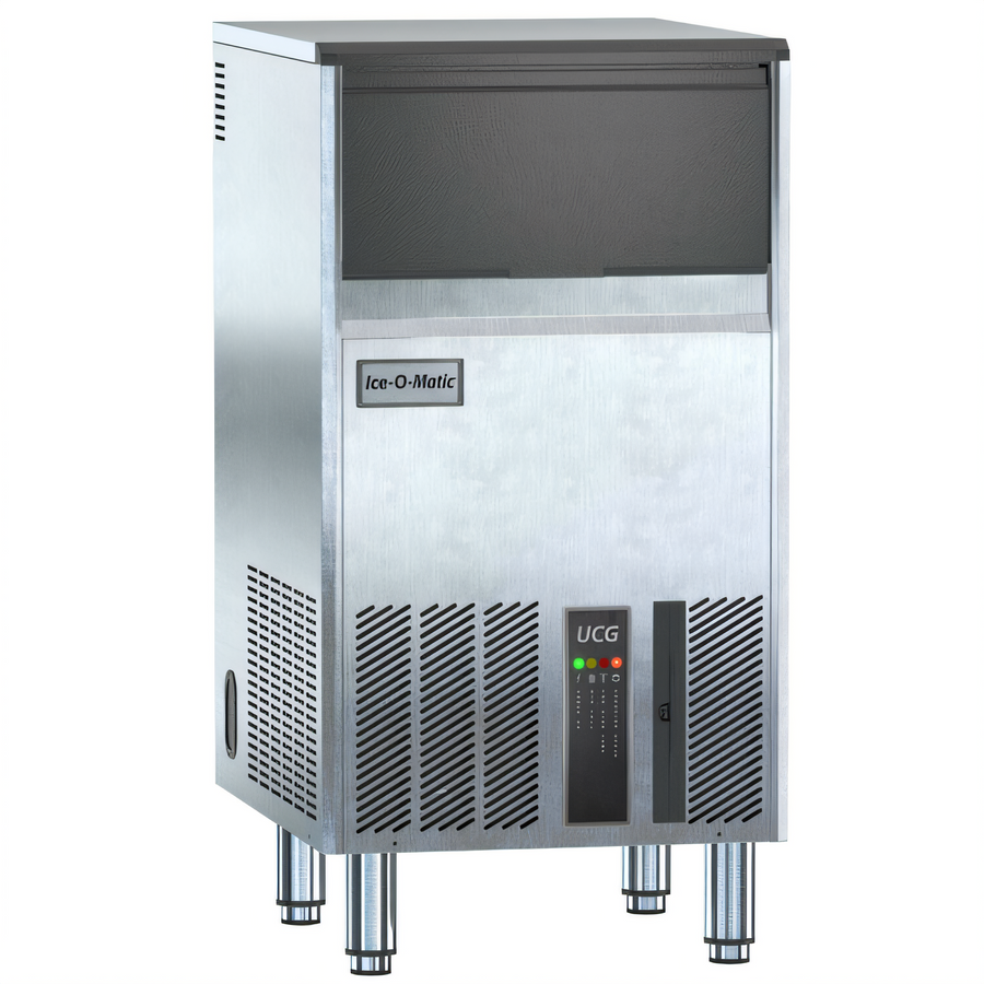 Product image #1 for Ice-O-Matic UCG130A Undercounter Air-Cooled Gourmet Cube Ice Maker with 48.5 lb Built-In Bin