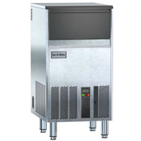 Ice-O-Matic UCG130A Undercounter Air-Cooled Gourmet Cube Ice Maker with 48.5 lb Built-In Bin