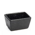 Thumbnail image #1 for American Metalcraft Black Artisanal Porcelain Rectangular Sugar Packet Holder, 5 oz.