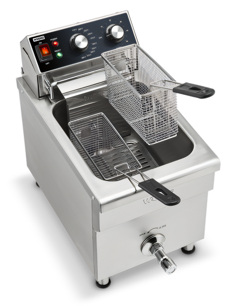 Product image #1 for Waring WDF1700 15 lb. Heavy-Duty Countertop Electric Deep Fryer