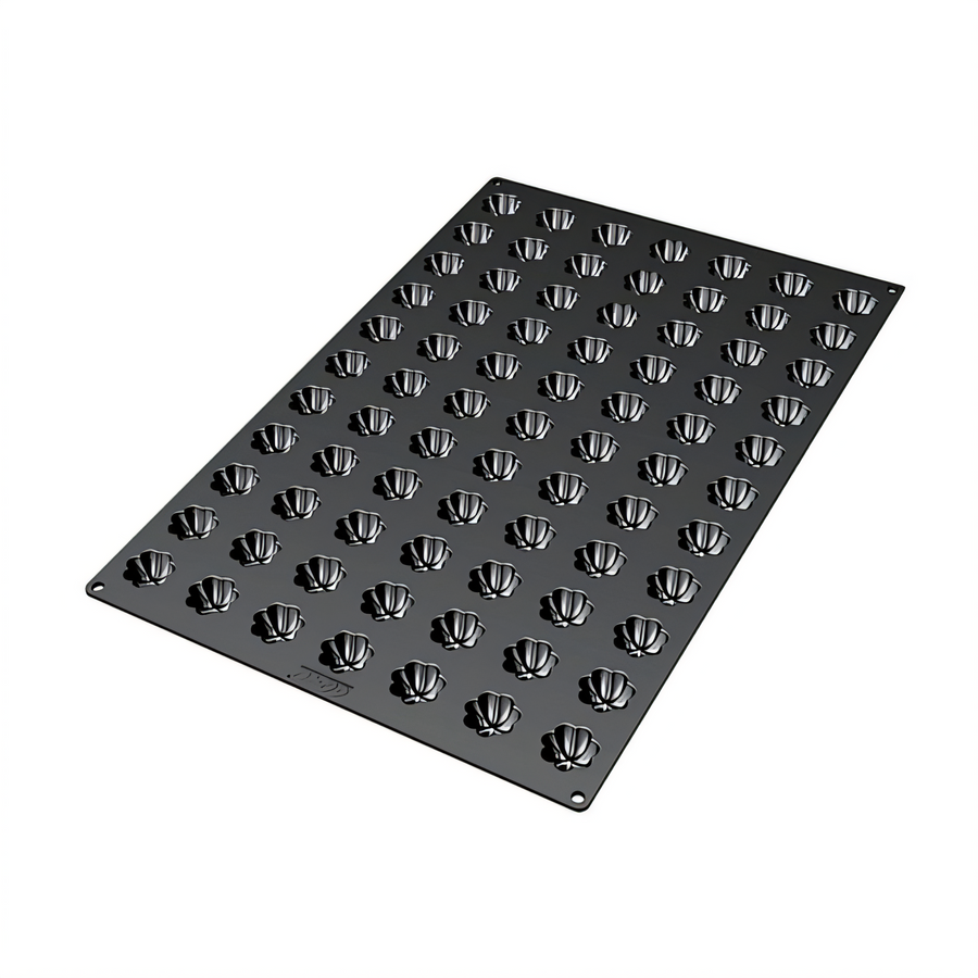 Product image #1 for Silikomart Mini Charlotte 77-Cavity Non-Stick Silicone Baking Mold