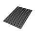 Thumbnail image #1 for Silikomart Mini Charlotte 77-Cavity Non-Stick Silicone Baking Mold