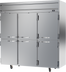 Thumbnail image #1 for Beverage-Air Horizon Series Three-Section Reach-In Freezer with Half Solid Doors, 69.1 Cu. Ft., Top-Mounted Self-Contained Refrigeration