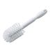 Thumbnail image #1 for Winco 12-Inch White Bottle Brush with Soft Polyester Bristles and Plastic Handle