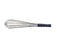 Vollrath Jacob's Pride 16-Inch Piano Whip with Purple Nylon Handle and Stainless Steel Wires