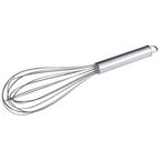 Thumbnail image #1 for Omcan USA 80071 French Whisk, 16-Inch, Stainless Steel Case of 12