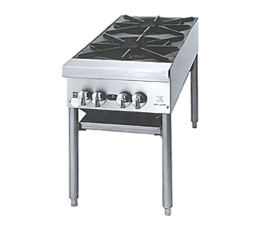 Product image #1 for Supreme 18-Inch Floor Stock Pot Stove