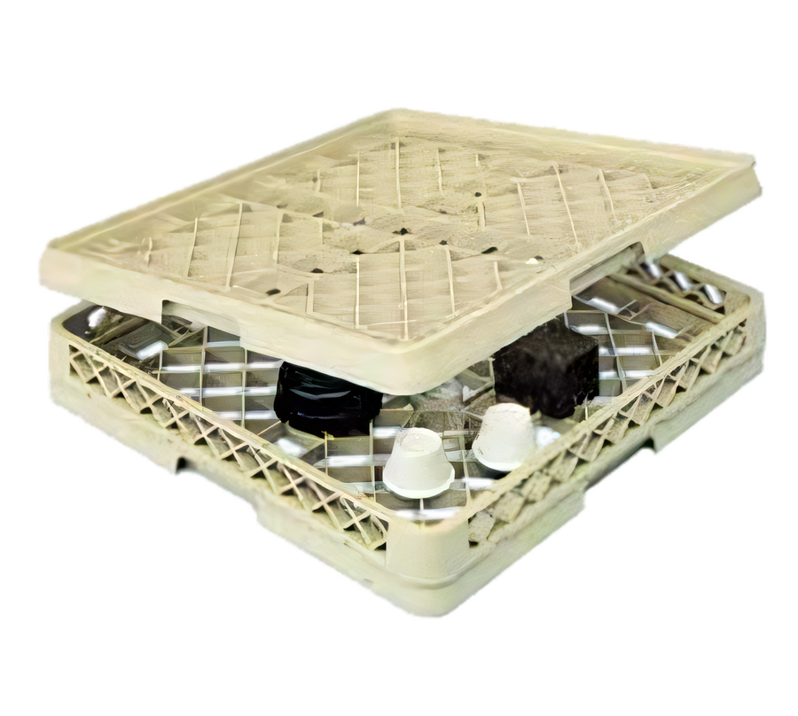 Product image #1 for Traex® Full-Size Open Dishwasher Rack Cover