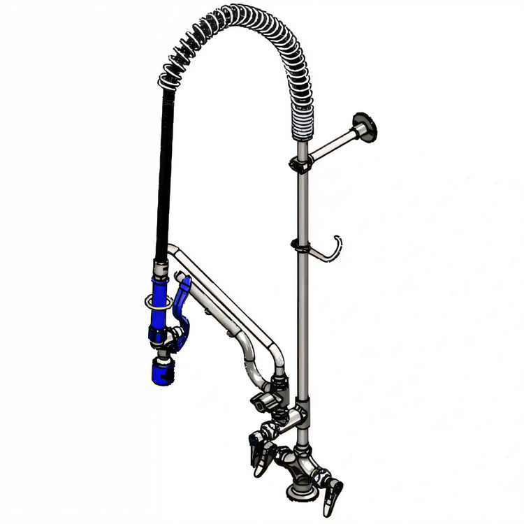 Product image #2 for T&S Brass S-0113-U12-BJ EverSteel Commercial Faucets & Plumbing